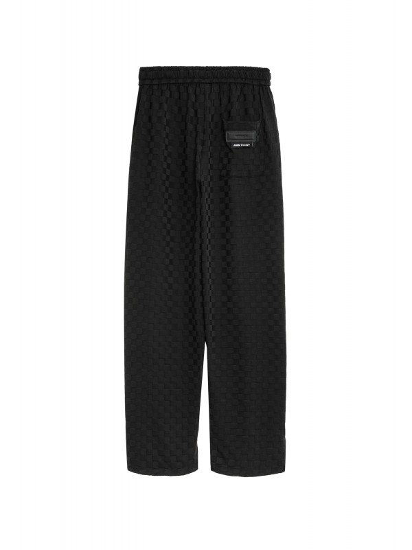 PANTALÓN MWM TEJIDO SUAVE CON ESTAMPADO DE CUADROS