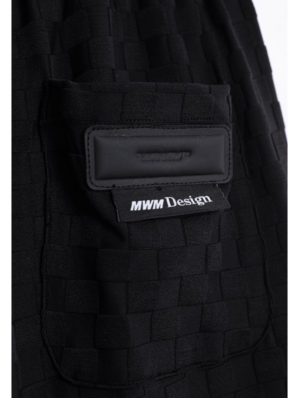 PANTALÓN MWM TEJIDO SUAVE CON ESTAMPADO DE CUADROS