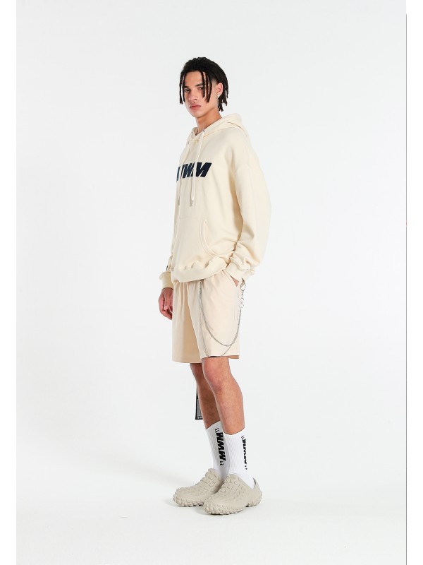 SUDADERA CON CAPUCHA MWM FLOR DE ALMENDRO