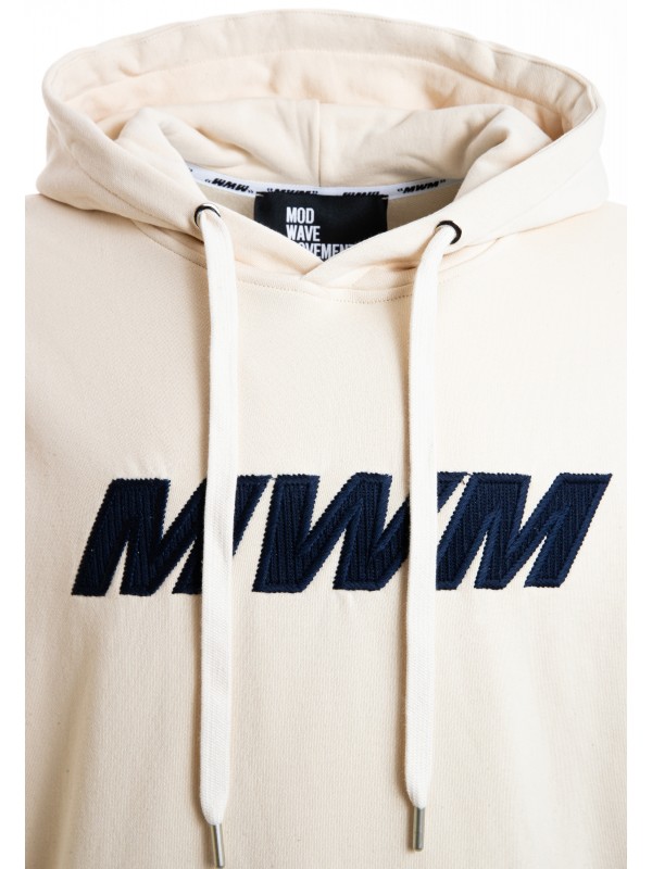 SUDADERA CON CAPUCHA MWM FLOR DE ALMENDRO