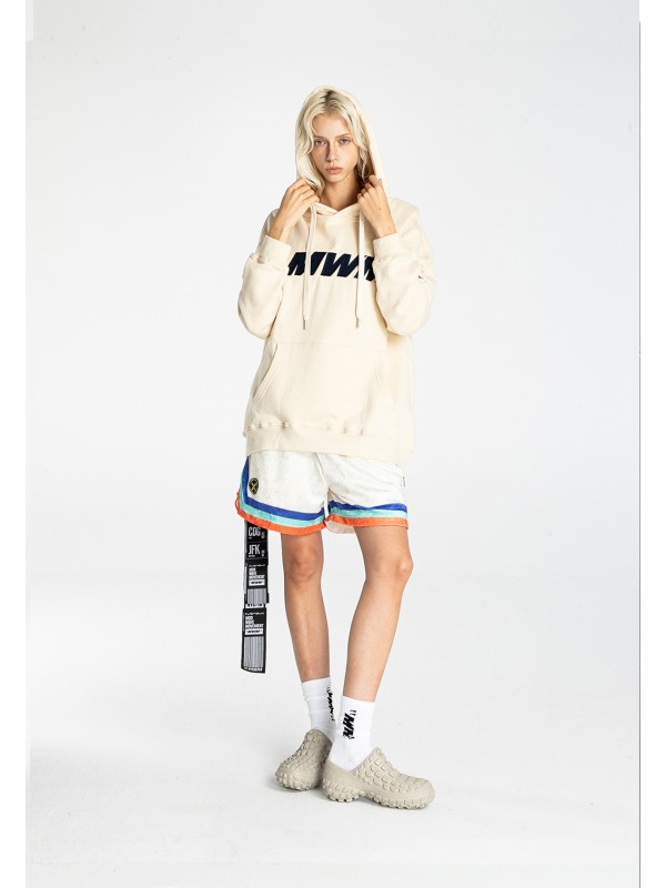 SUDADERA CON CAPUCHA MWM FLOR DE ALMENDRO