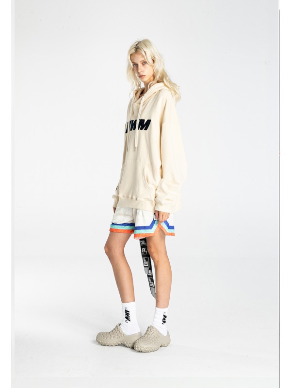 SUDADERA CON CAPUCHA MWM FLOR DE ALMENDRO