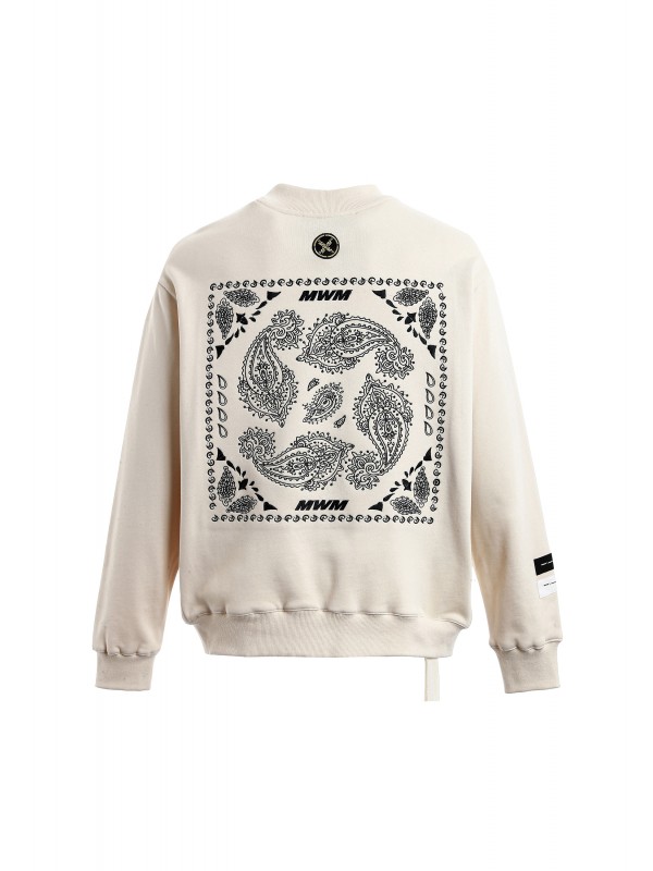 SUDADERA BANDANA MWM
