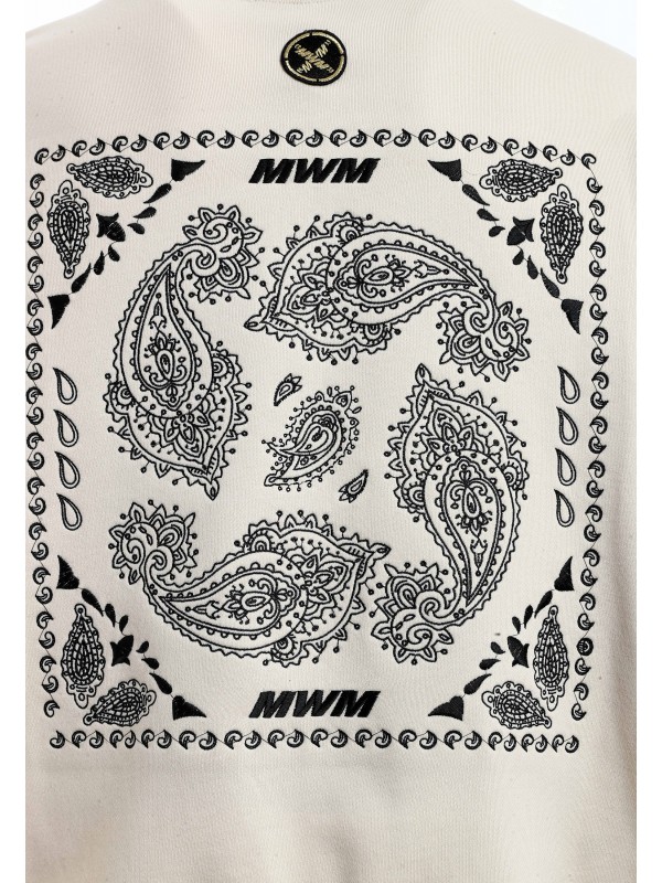 SUDADERA BANDANA MWM