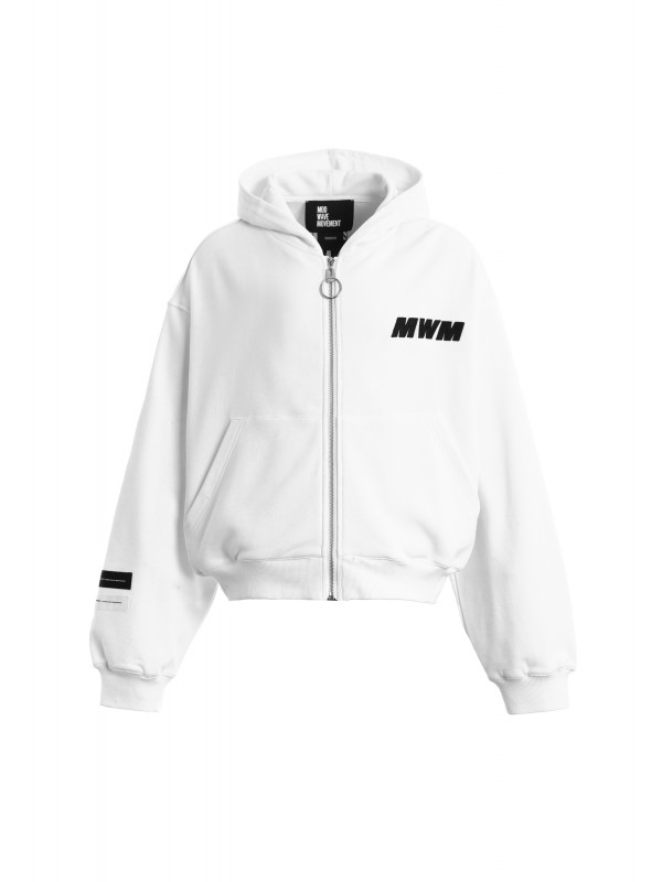 SUDADERA CON CAPUCHA LOGO MWM