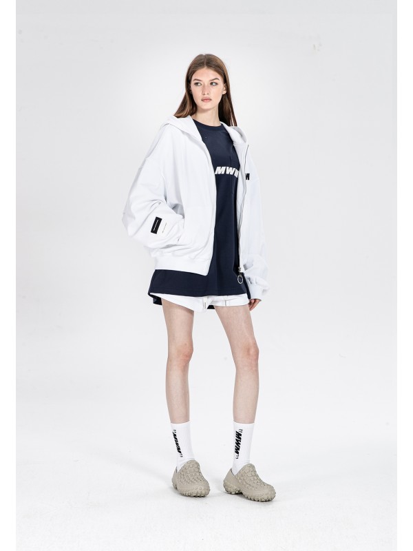 SUDADERA CON CAPUCHA LOGO MWM