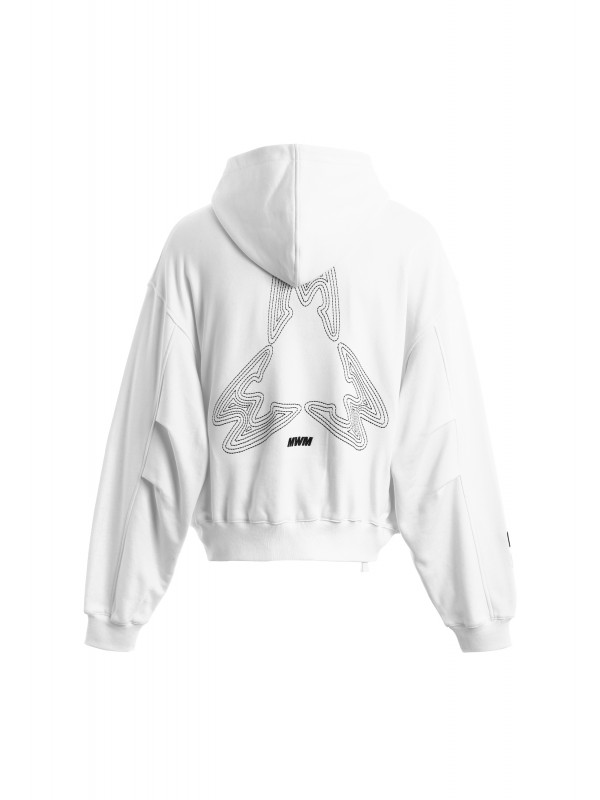 SUDADERA CON CAPUCHA LOGO MWM