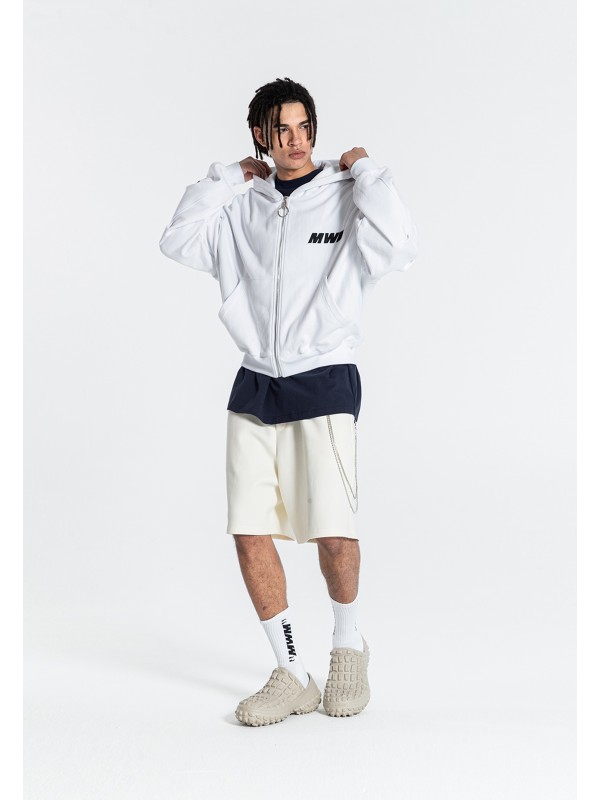 SUDADERA CON CAPUCHA LOGO MWM