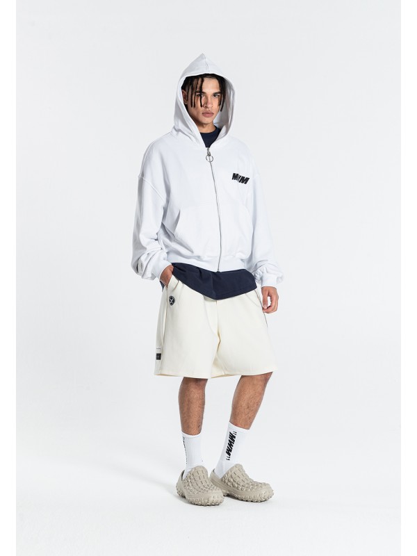 SUDADERA CON CAPUCHA LOGO MWM