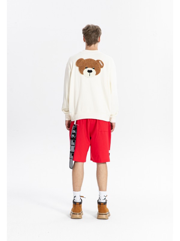 SUDADERA MWM OSO TEDDY