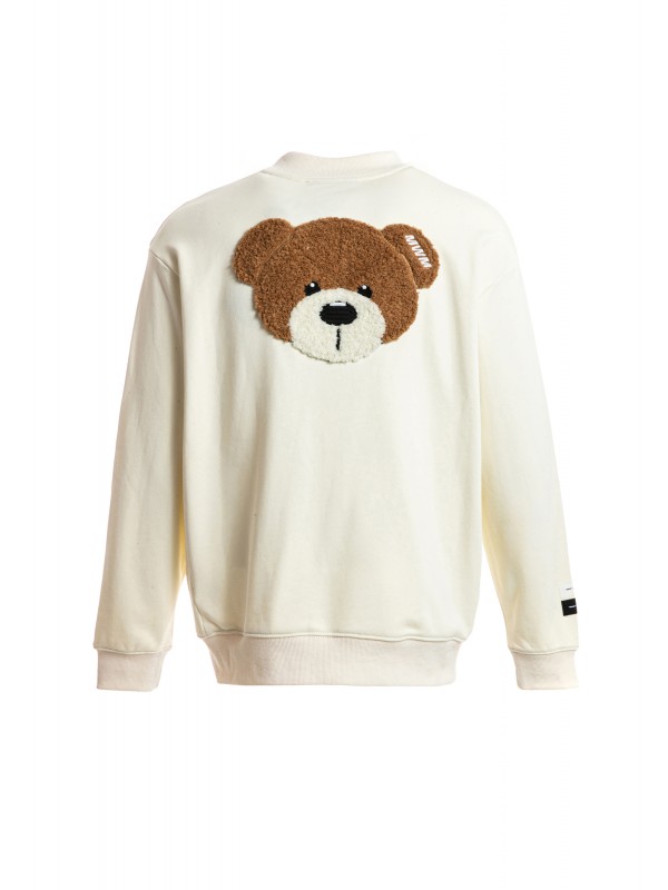 SUDADERA MWM OSO TEDDY