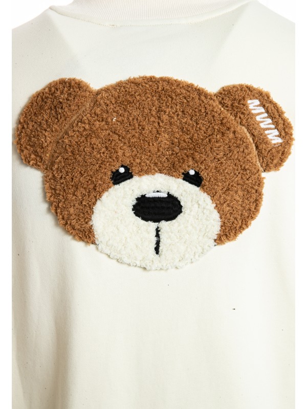 SUDADERA MWM OSO TEDDY