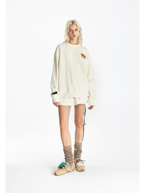 SUDADERA MWM OSO TEDDY