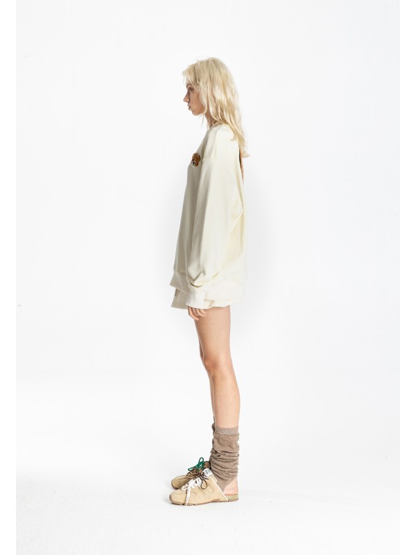 SUDADERA MWM OSO TEDDY