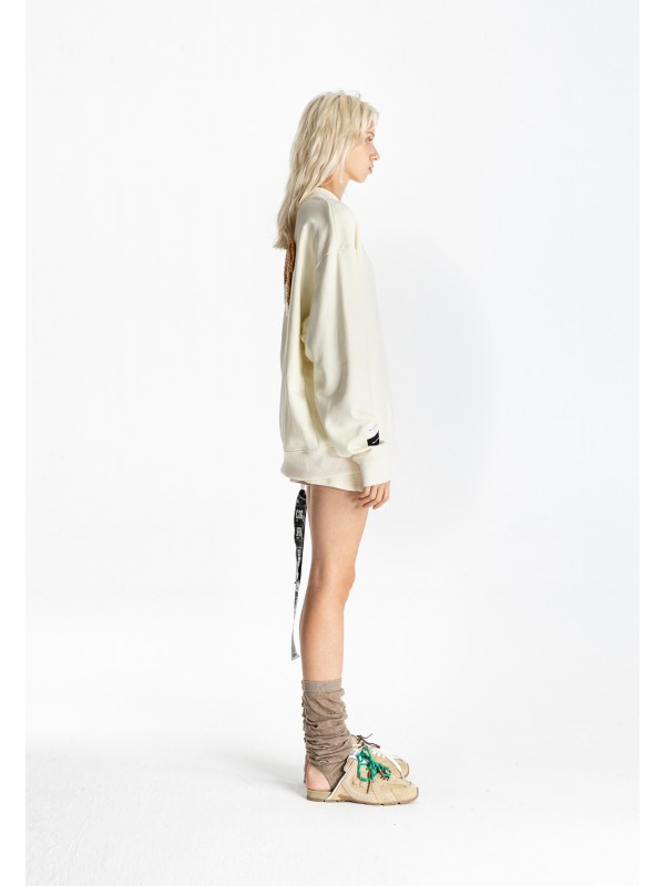 SUDADERA MWM OSO TEDDY