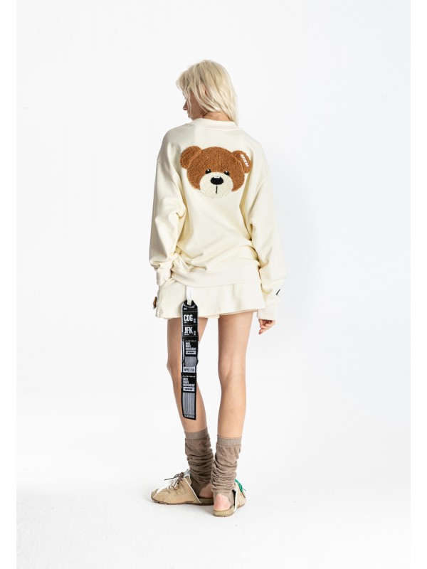 SUDADERA MWM OSO TEDDY