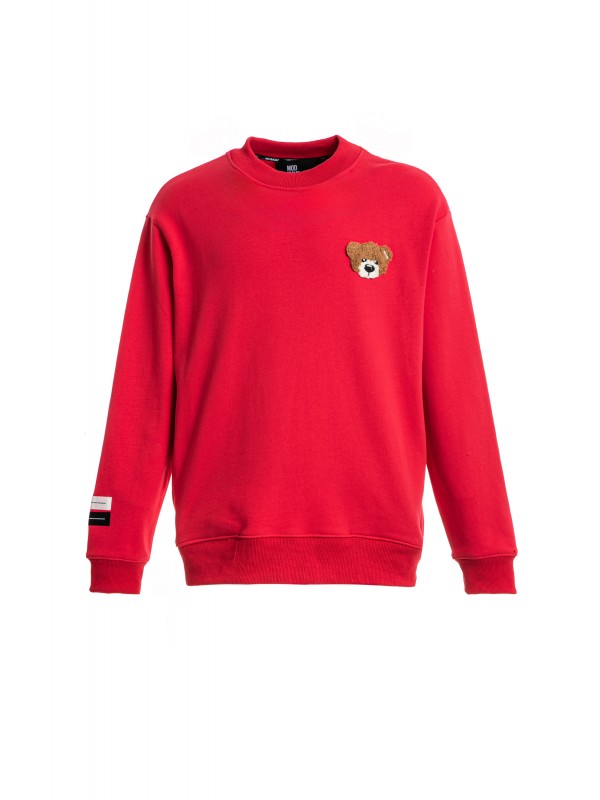 SUDADERA MWM OSO TEDDY