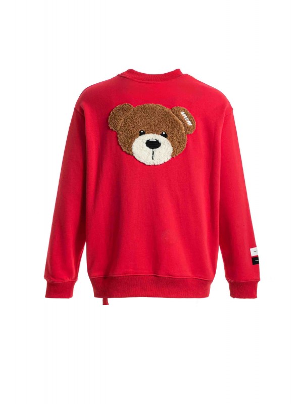 SUDADERA MWM OSO TEDDY