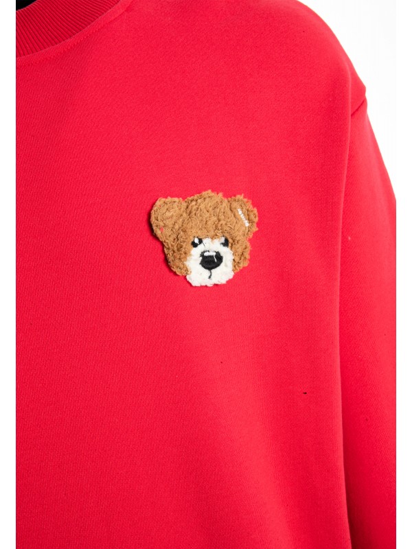 SUDADERA MWM OSO TEDDY