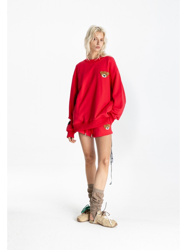 SUDADERA MWM OSO TEDDY