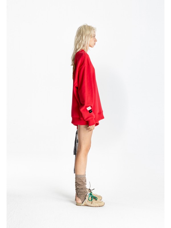 SUDADERA MWM OSO TEDDY