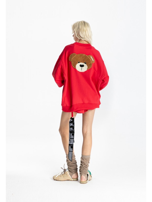 SUDADERA MWM OSO TEDDY