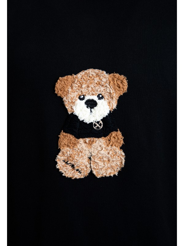 SUDADERA MWM OSO TEDDY