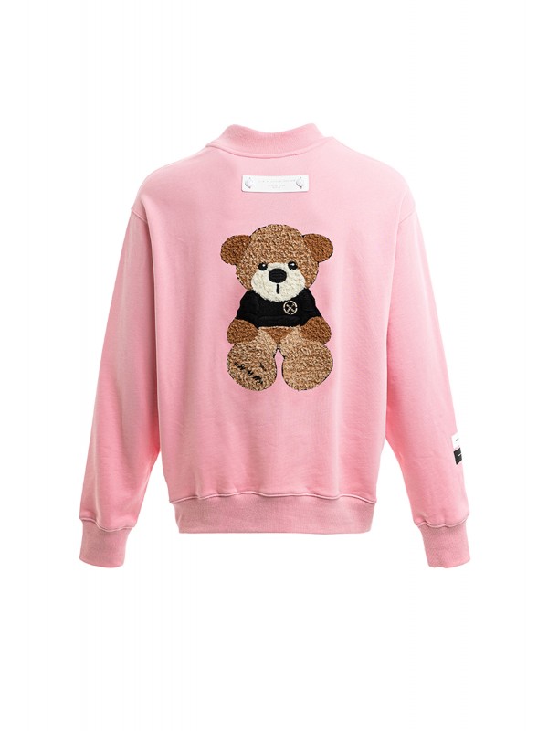 SUDADERA MWM OSO TEDDY