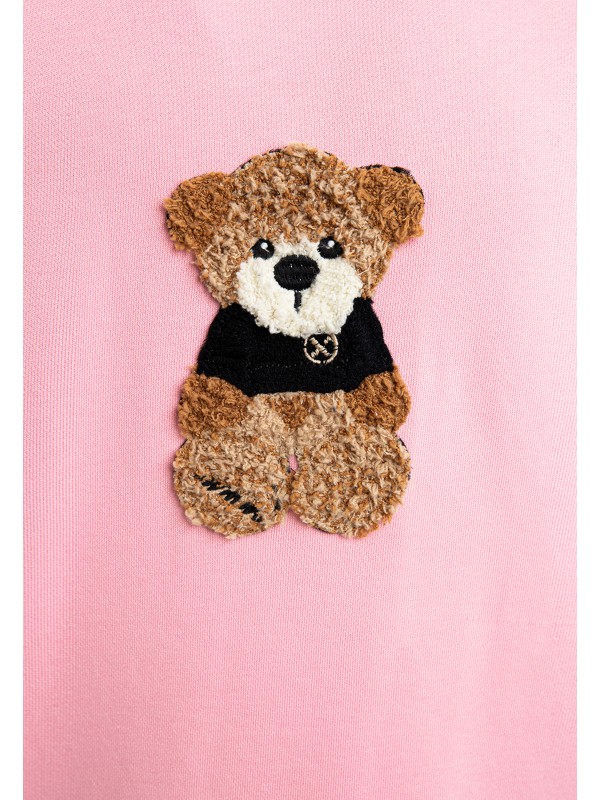 SUDADERA MWM OSO TEDDY