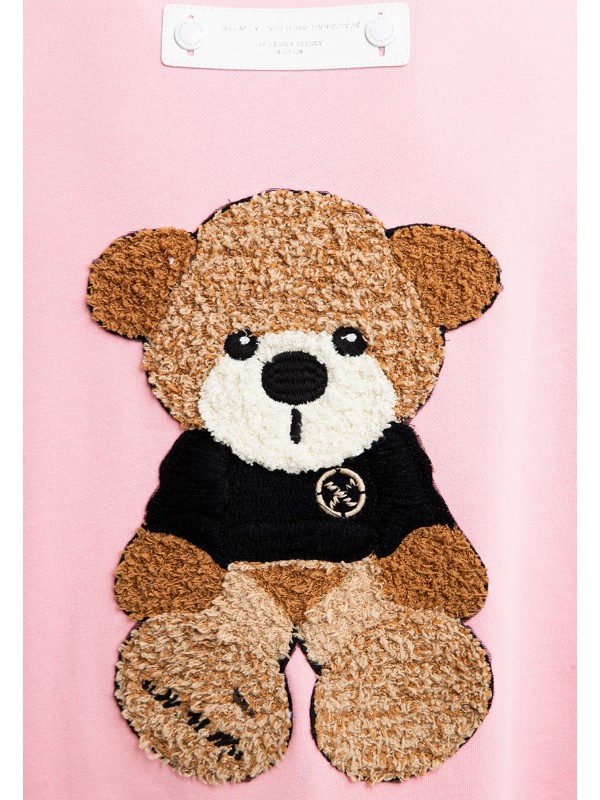 SUDADERA MWM OSO TEDDY