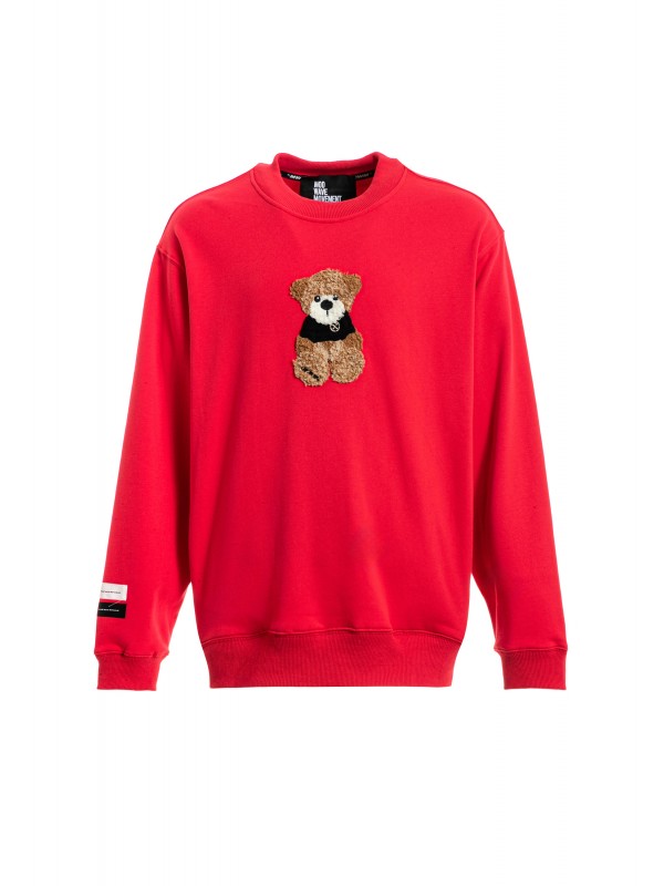 SUDADERA MWM OSO TEDDY