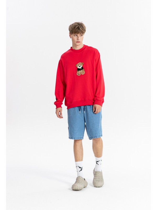 SUDADERA MWM OSO TEDDY