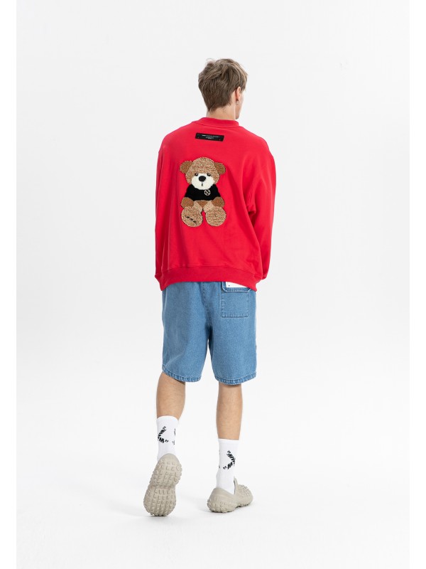 SUDADERA MWM OSO TEDDY