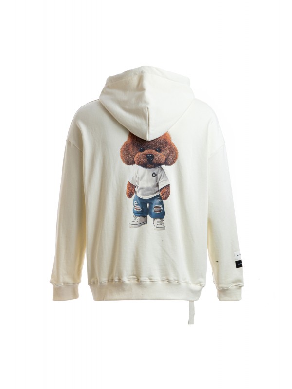 SUDADERA MWM OSO TEDDY