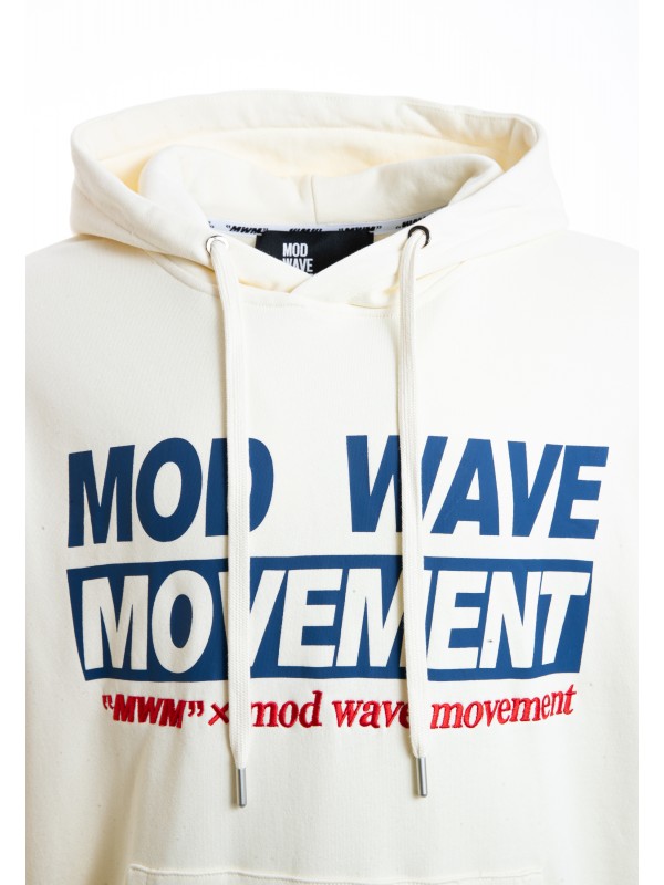 SUDADERA MWM OSO TEDDY