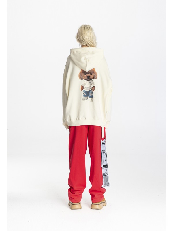 SUDADERA MWM OSO TEDDY