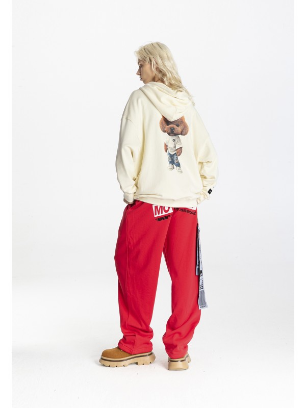 SUDADERA MWM OSO TEDDY