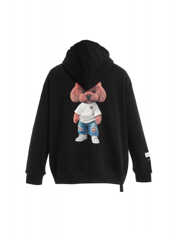 SUDADERA MWM OSO TEDDY