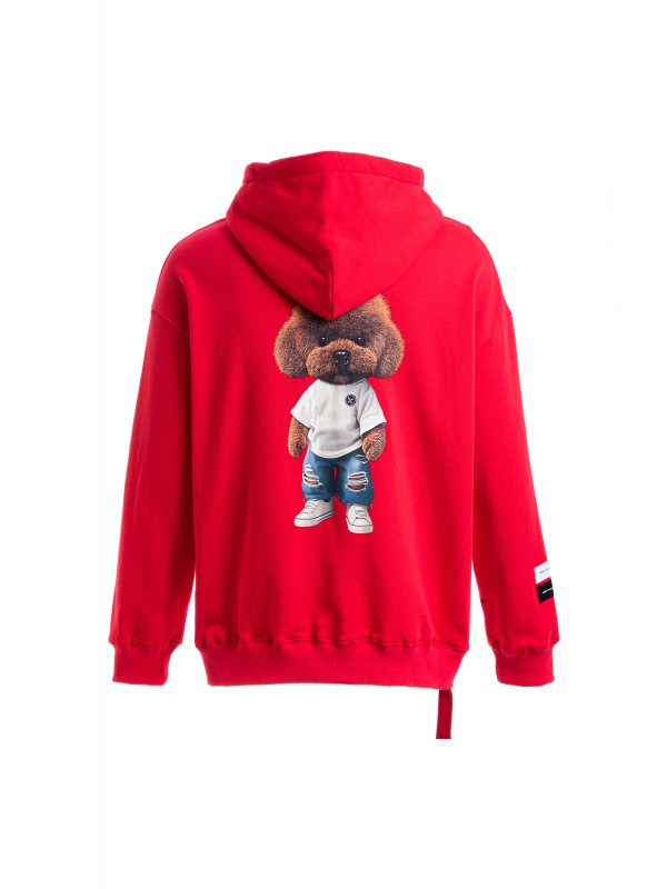 SUDADERA MWM OSO TEDDY