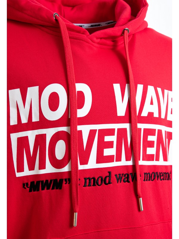 SUDADERA MWM OSO TEDDY