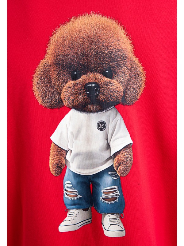 SUDADERA MWM OSO TEDDY