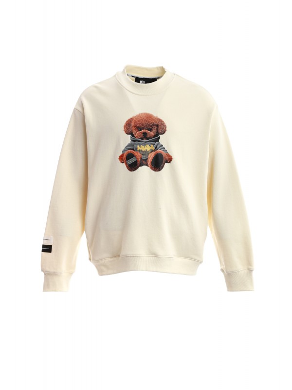 SUDADERA MWM OSO TEDDY