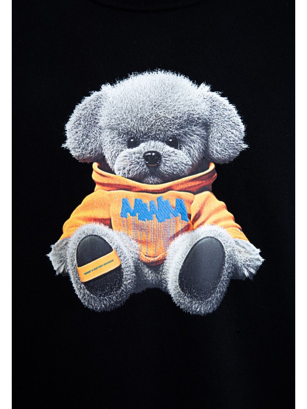 SUDADERA MWM OSO TEDDY