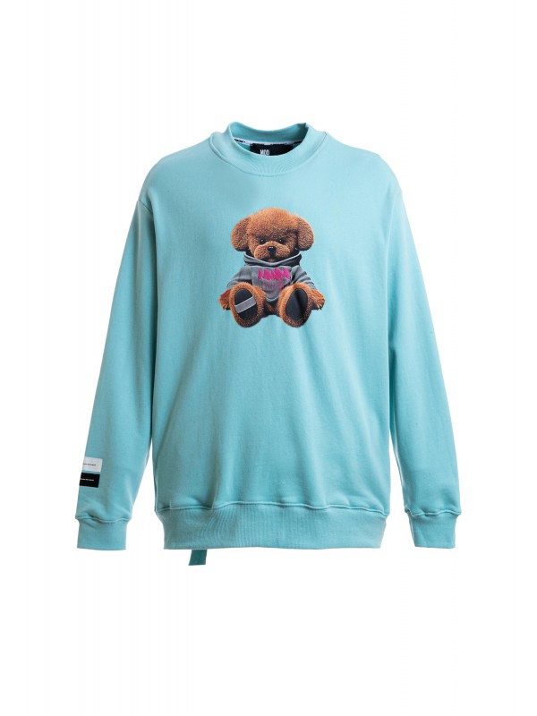 SUDADERA MWM OSO TEDDY