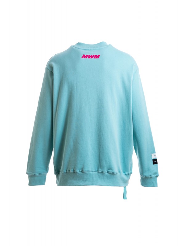 SUDADERA MWM OSO TEDDY