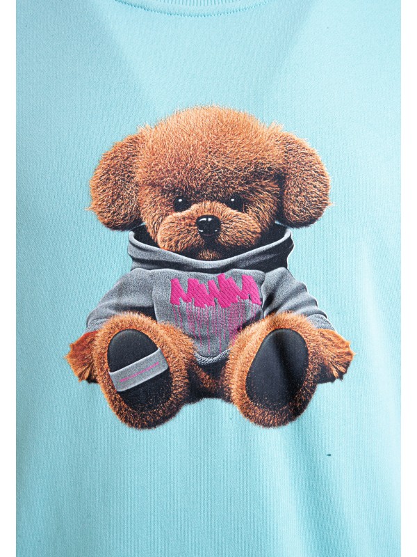 SUDADERA MWM OSO TEDDY