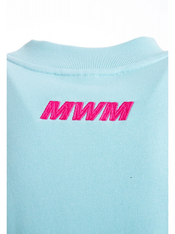 SUDADERA MWM OSO TEDDY