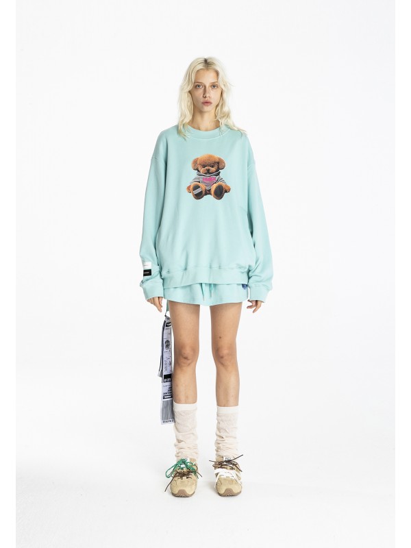 SUDADERA MWM OSO TEDDY