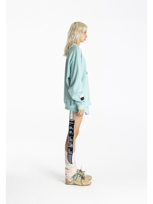 SUDADERA MWM OSO TEDDY