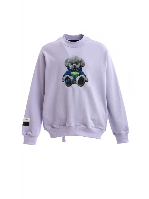 SUDADERA MWM OSO TEDDY